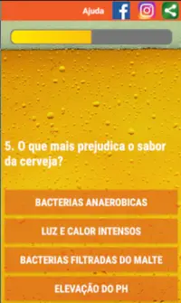 Quiz on Fire - Cerveja Screen Shot 3