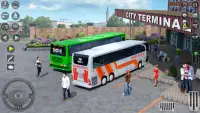Euro Bus Driving Sim 2021 Screen Shot 1