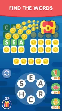 Word Search Sea: Word Puzzle Screen Shot 0