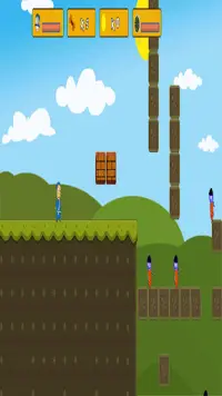 Ninja Hero in Adventure Fight Game Screen Shot 1