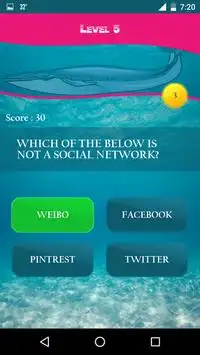 ¡Antistress - juego de la ballena azul! Screen Shot 3