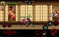 Stickman Ninja Legends Shadow  Screen Shot 0