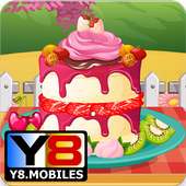 [Y8 Mobiles] Very Berry Short Cake