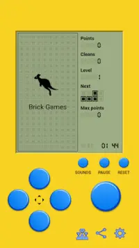 Classic Brick Games Screen Shot 0
