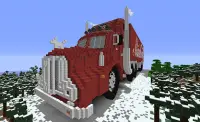 Ideas of Minecraft Truck Screen Shot 0