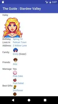 The Guide for Stardew Valley Screen Shot 1