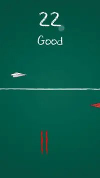 Chalker- Paper Airplane Game Screen Shot 3