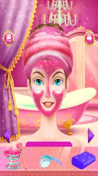 Hijab Princess Makeup Makeover Salon Game Screen Shot 1