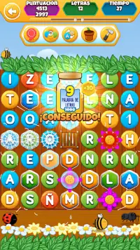 WordBuzz: Juego de Palabras Screen Shot 4