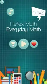 Reflex math: Everyday math reflex training Screen Shot 0