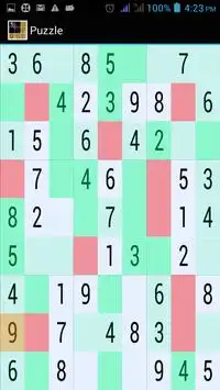 Sudoku mania Screen Shot 3