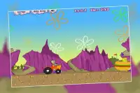 Sponge Car Racing Screen Shot 1