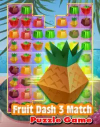 Traço Fruit 3 Match Game Screen Shot 0
