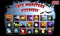 Cute Monsters Discovery Screen Shot 0