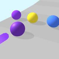 Side Way Ball - Correct Path of Color Ball Racing