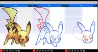 How To Draw pokemon Screen Shot 0