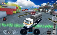 Cargo Truck Parking Games Screen Shot 7