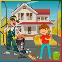 Daddy's Helper - House Cleanup