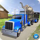 غاضب نقل الحيوانات شاحنة