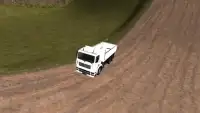 Russian Flying Truck Racing Screen Shot 0