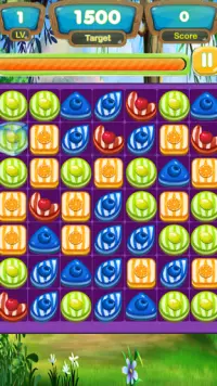Fruit Candy heroes -match 3 puzzle game Screen Shot 0