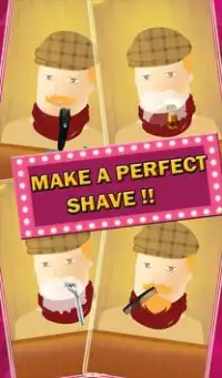 Billy Barber Beard Saloon - Kids Barber Shop Screen Shot 3