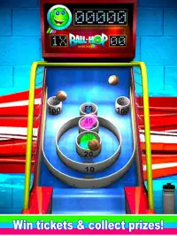 Ball-Hop Bowling - Arcade Game Screen Shot 6