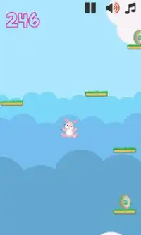 Easter Cute Bunny Jump Screen Shot 5