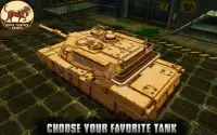 Demolition Tank Parking 3D Screen Shot 1