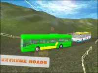 Tourist Bus Offroad Driving 3D Screen Shot 5