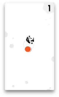 Catch Dots – Match Color Dots | Reflex Training Screen Shot 2