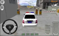 Polizei Auto Simulation 3d Screen Shot 0