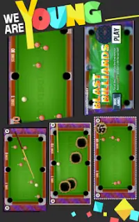 Ultimate Billiard Pool 2016 Screen Shot 1