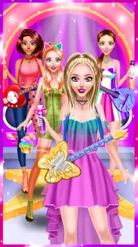 Popstar Girls - Dress up & Makeup Screen Shot 5