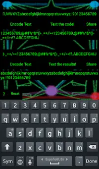 SimpleCipher Screen Shot 0