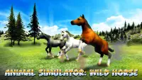 Tier-Simulator: Wildes Pferd Screen Shot 0