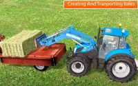 Troli Traktor Pertanian: Kargo offroad 2020 Screen Shot 1