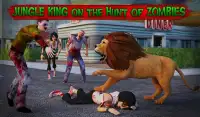 Lion vs Zombies Screen Shot 11