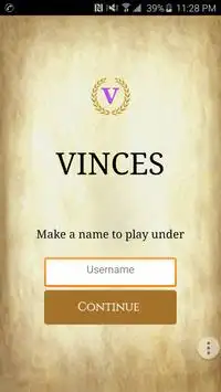 Vinces Latin Certamen Game Screen Shot 0