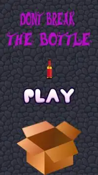 Bottle Fall Down - challenging games Screen Shot 1
