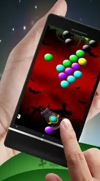 Witch Halloween Shooter Games Screen Shot 4