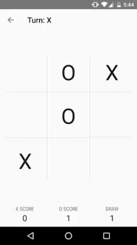 TTT XO (Tic Tac Toe) Screen Shot 1