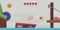 Save the Piggy: runner-platformer Screen Shot 3