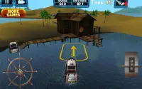 Fire Boat simulator 3D Screen Shot 0