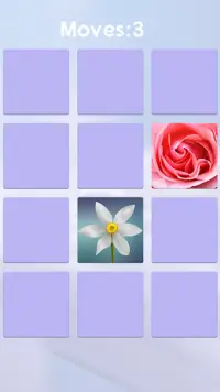 Flower Memory Game - Brain Training Adults Kids Screen Shot 3