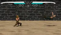 3D leggende kung fu combattere Screen Shot 3