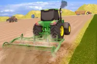 Modern Farming Simulation Game Screen Shot 0