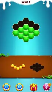 2018 Block Puzzle Hexagon Game Screen Shot 5