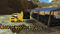 Simulador de construção de túnel off-road 2018 Screen Shot 3