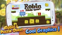 Robin's Puzzle Quest Screen Shot 0
